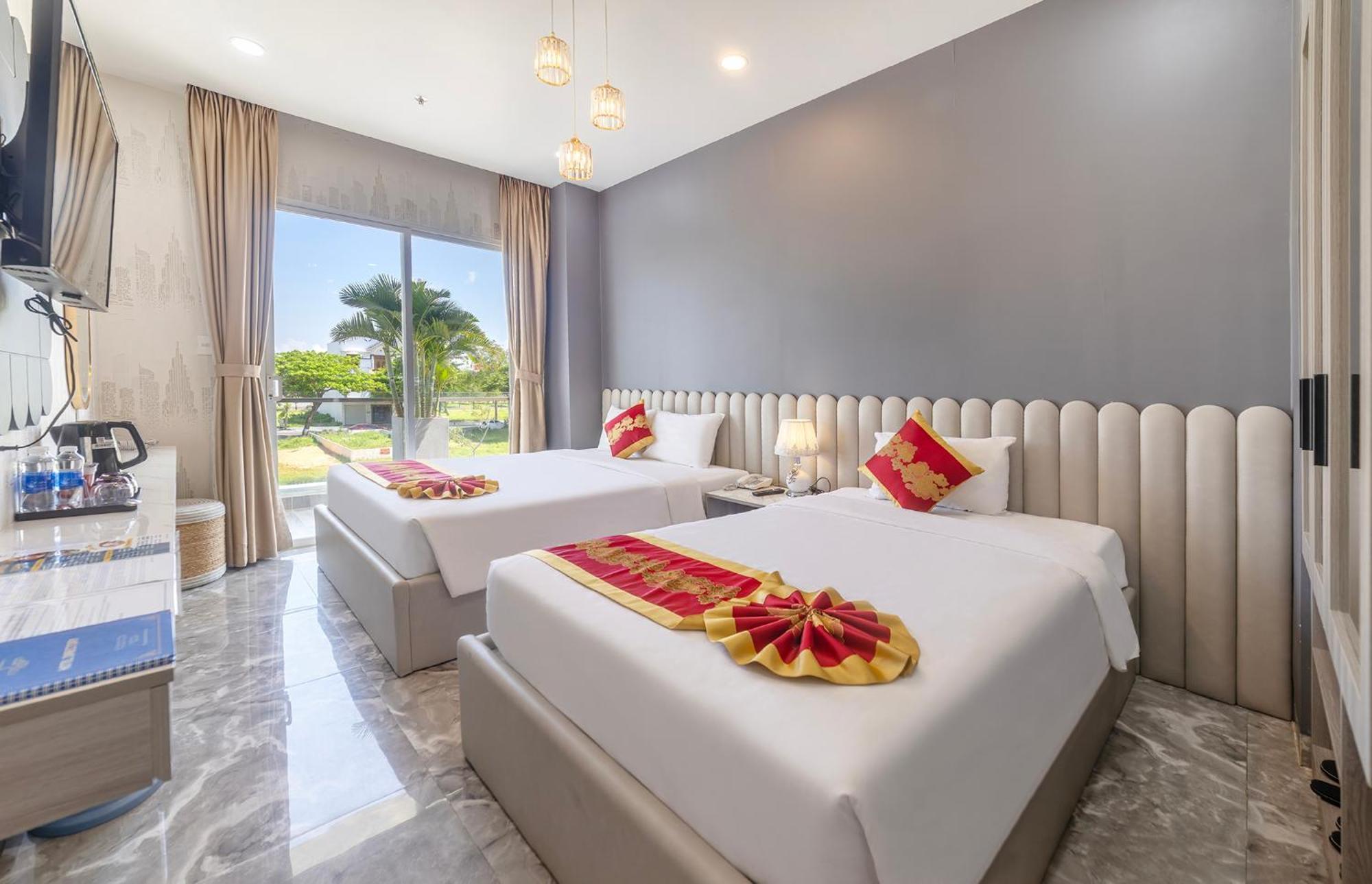 Tiffany Hotel & Restaurant Phan Thiết Extérieur photo