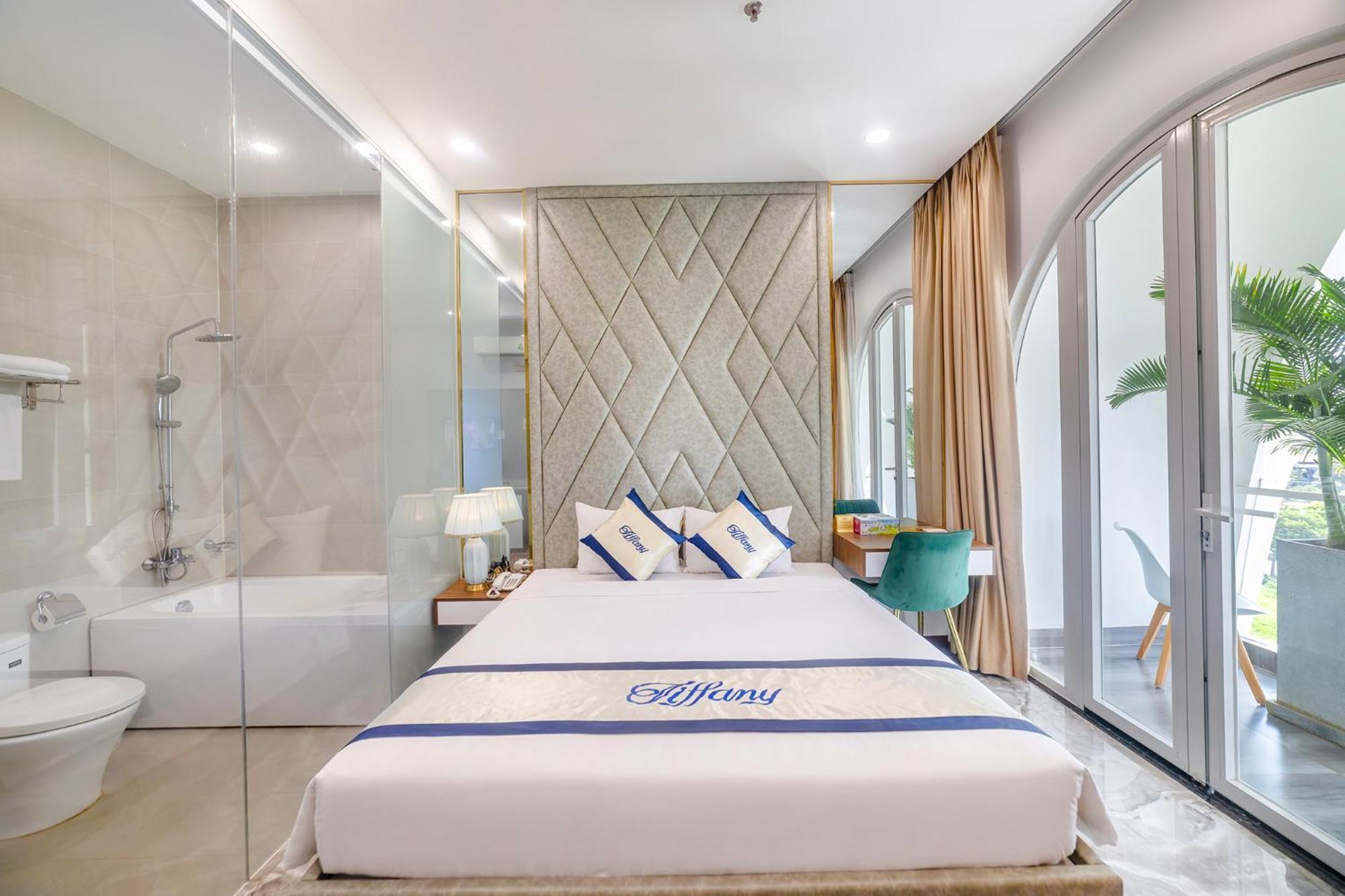 Tiffany Hotel & Restaurant Phan Thiết Extérieur photo