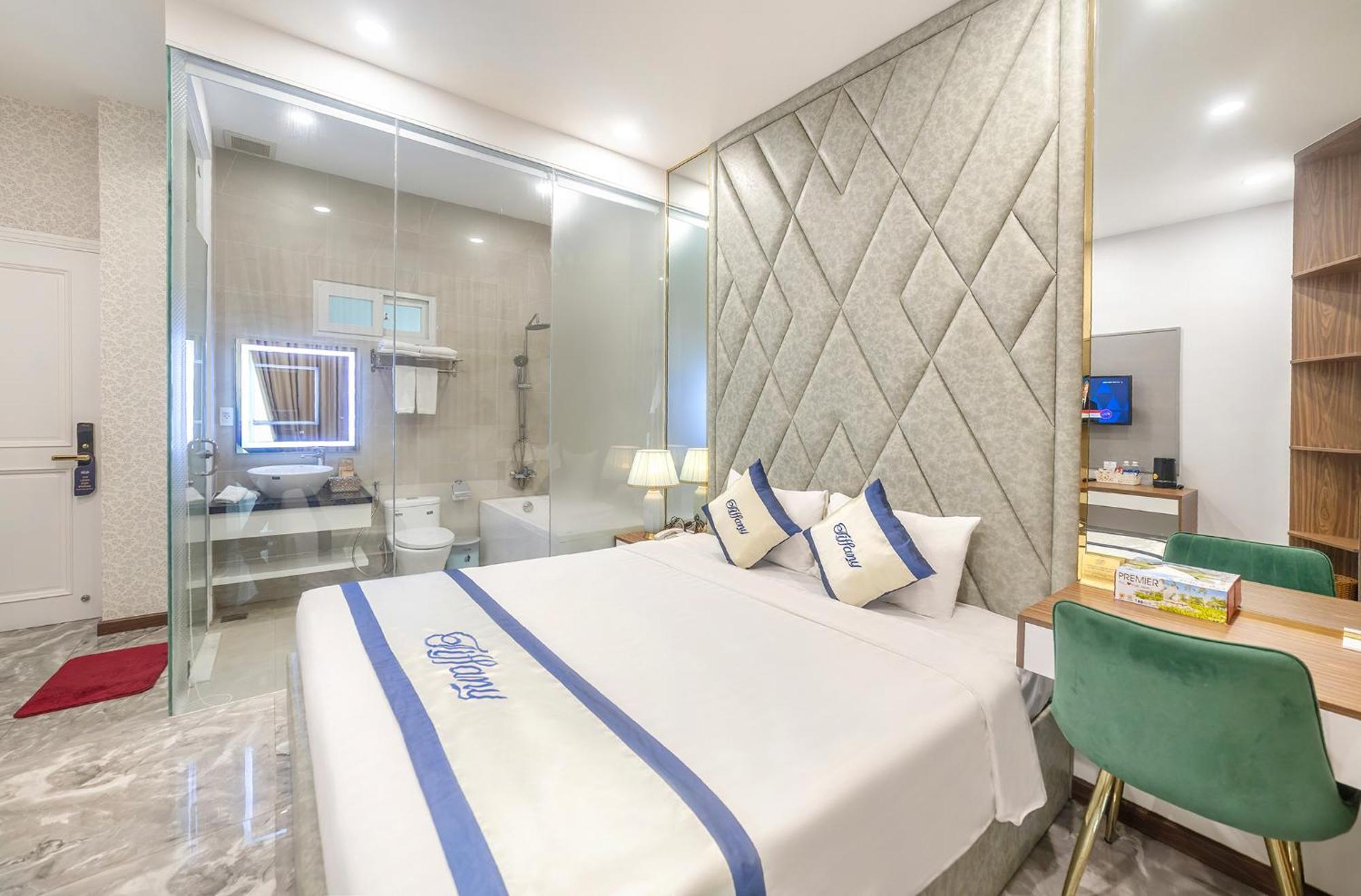 Tiffany Hotel & Restaurant Phan Thiết Extérieur photo