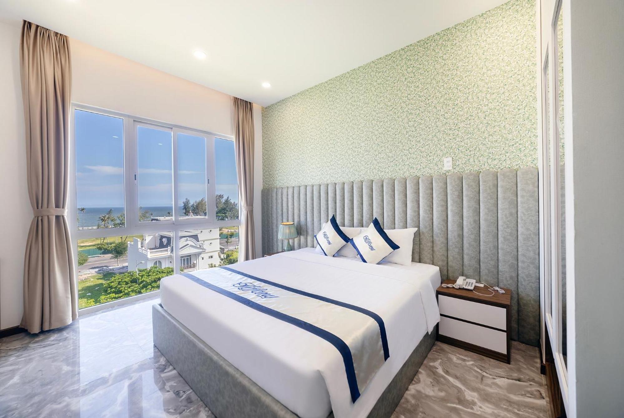 Tiffany Hotel & Restaurant Phan Thiết Extérieur photo