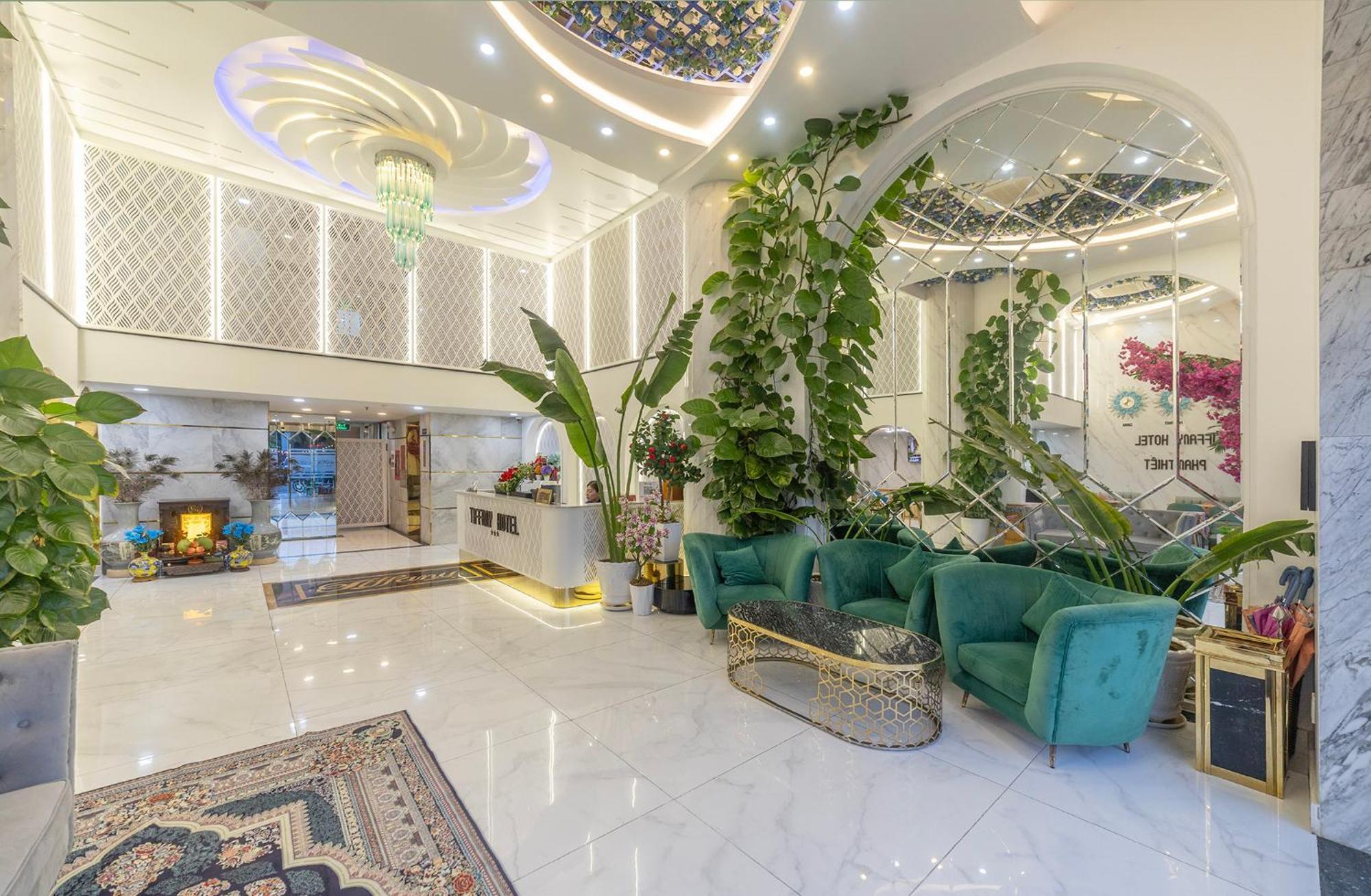 Tiffany Hotel & Restaurant Phan Thiết Extérieur photo