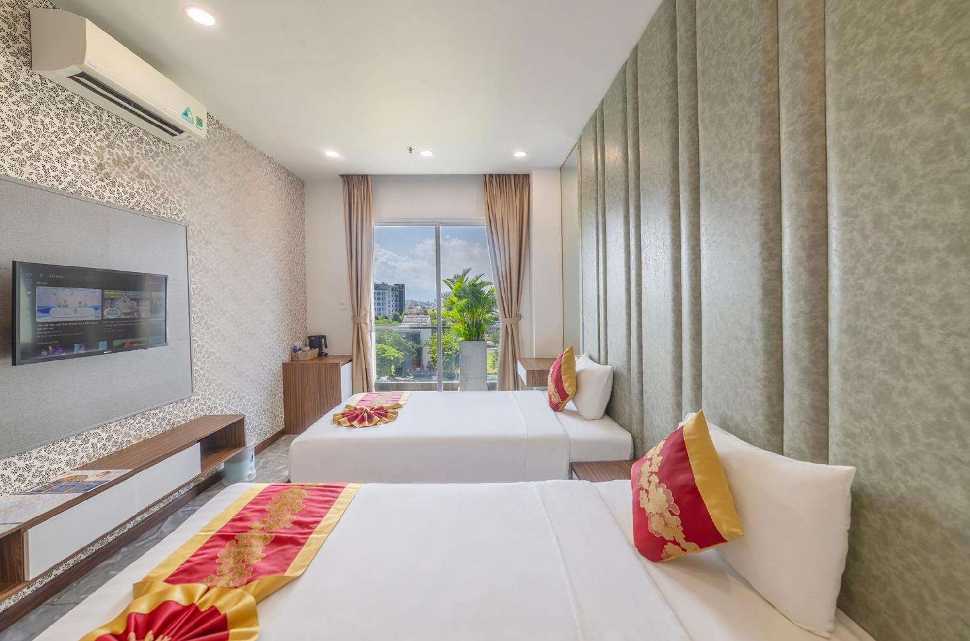 Tiffany Hotel & Restaurant Phan Thiết Extérieur photo