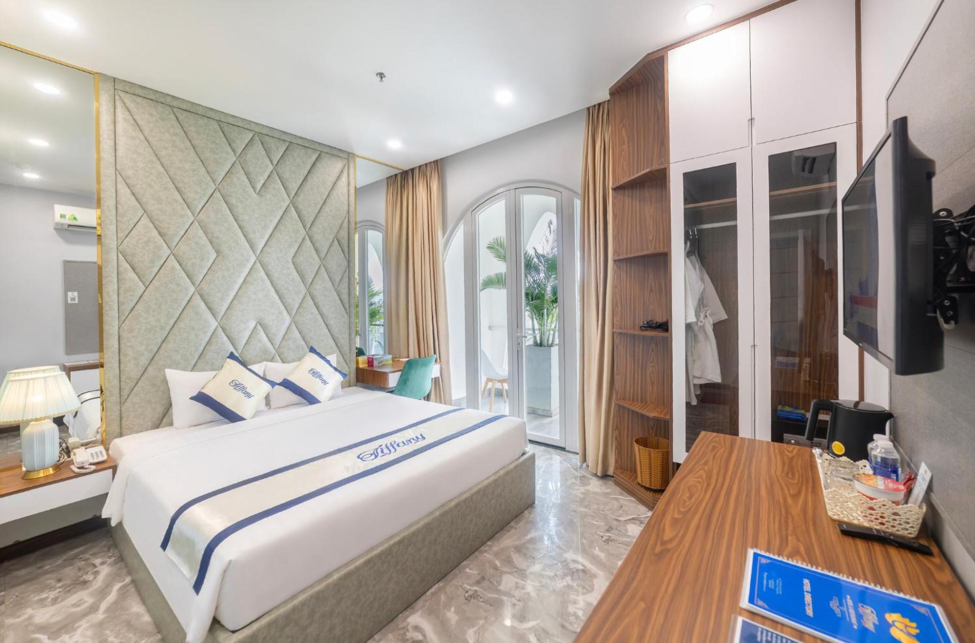 Tiffany Hotel & Restaurant Phan Thiết Extérieur photo