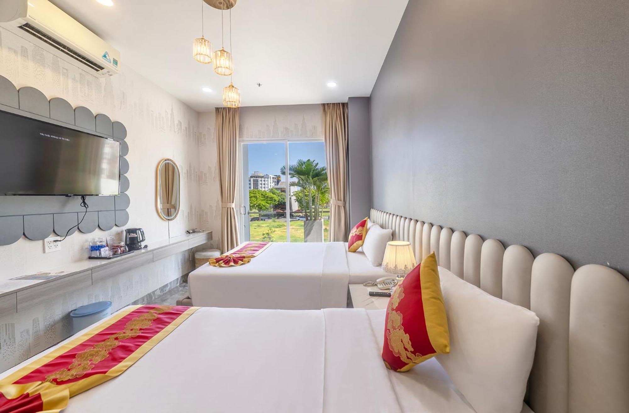 Tiffany Hotel & Restaurant Phan Thiết Extérieur photo