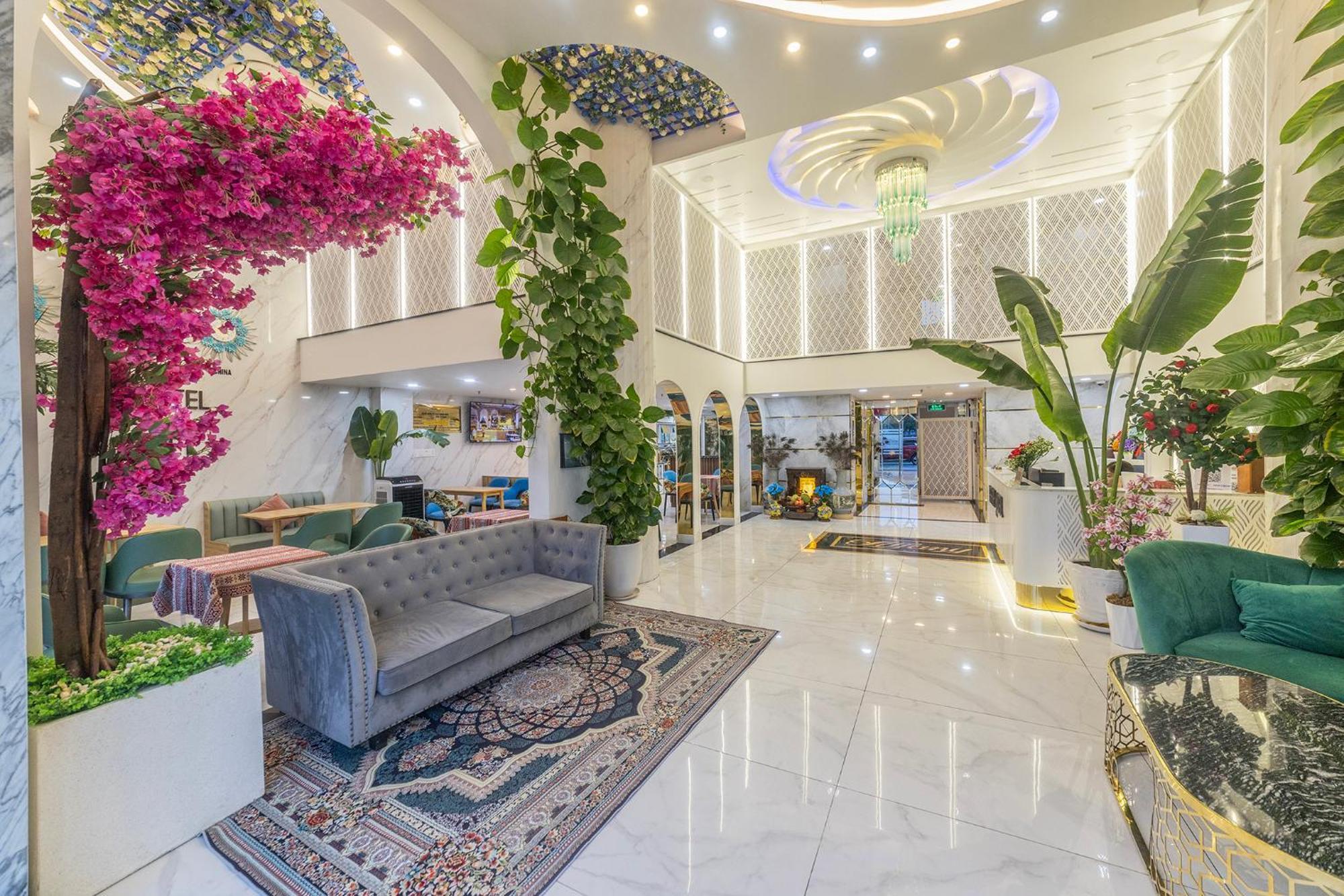 Tiffany Hotel & Restaurant Phan Thiết Extérieur photo