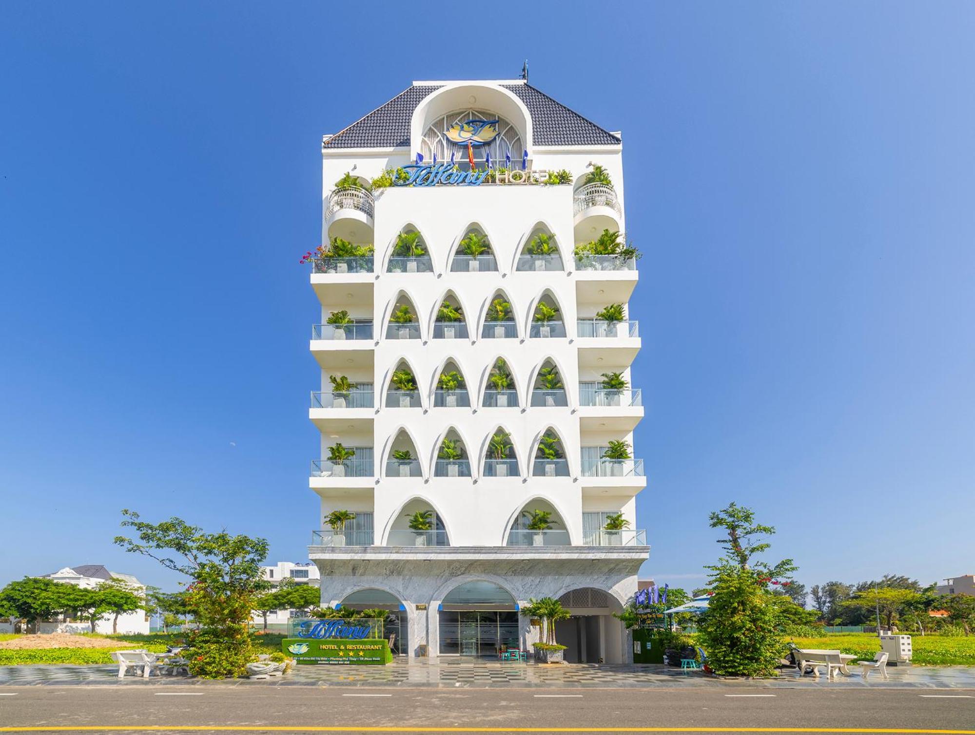 Tiffany Hotel & Restaurant Phan Thiết Extérieur photo