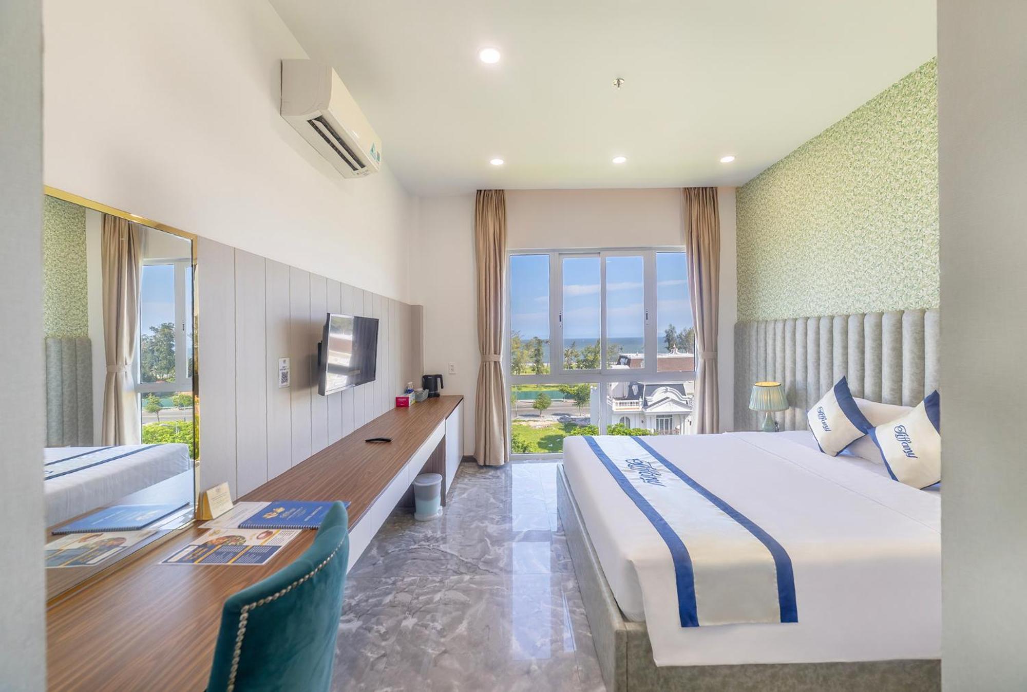 Tiffany Hotel & Restaurant Phan Thiết Extérieur photo
