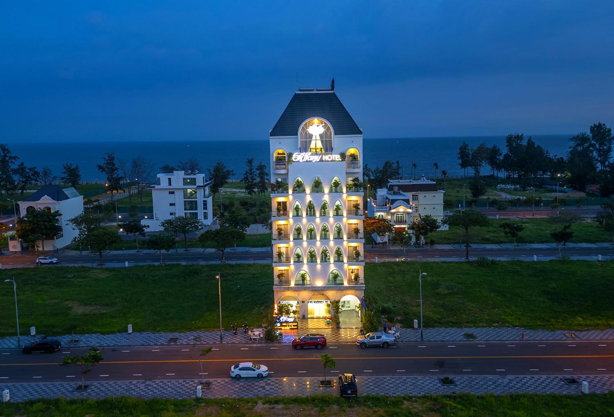 Tiffany Hotel & Restaurant Phan Thiết Extérieur photo