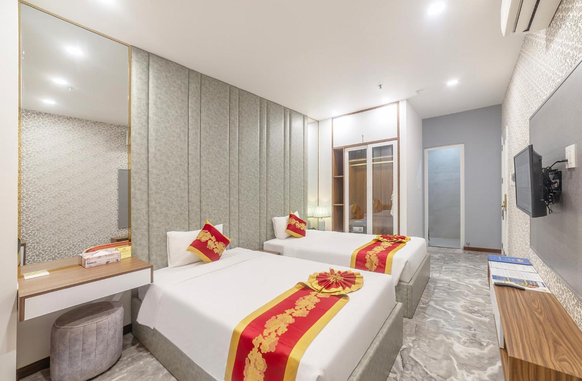 Tiffany Hotel & Restaurant Phan Thiết Extérieur photo
