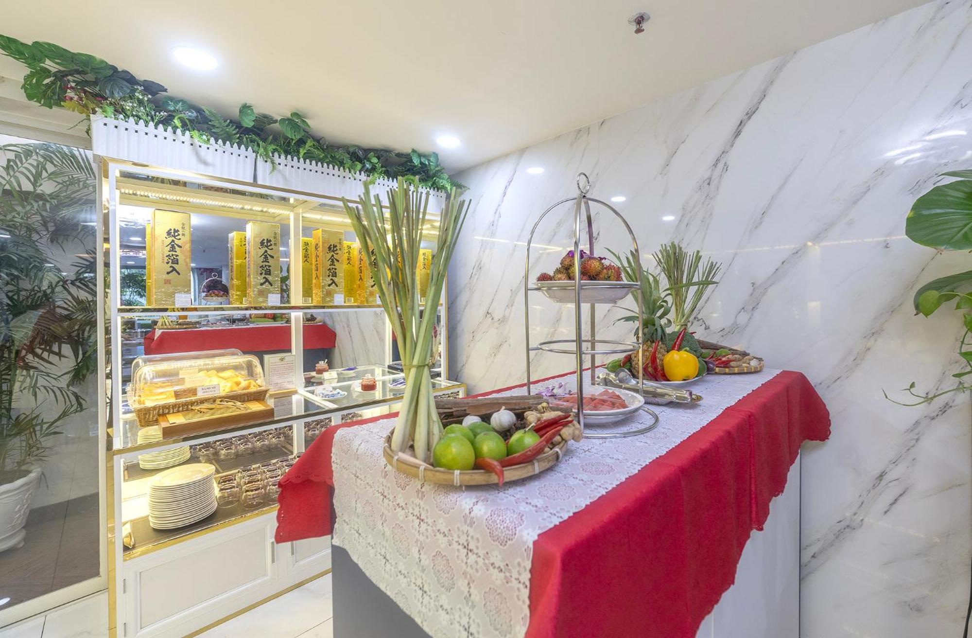 Tiffany Hotel & Restaurant Phan Thiết Extérieur photo